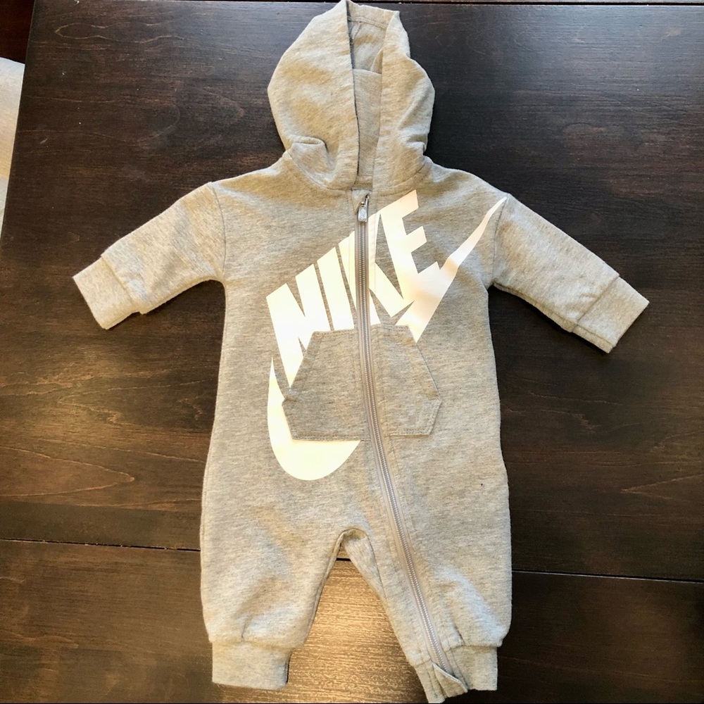Nike hooded romper